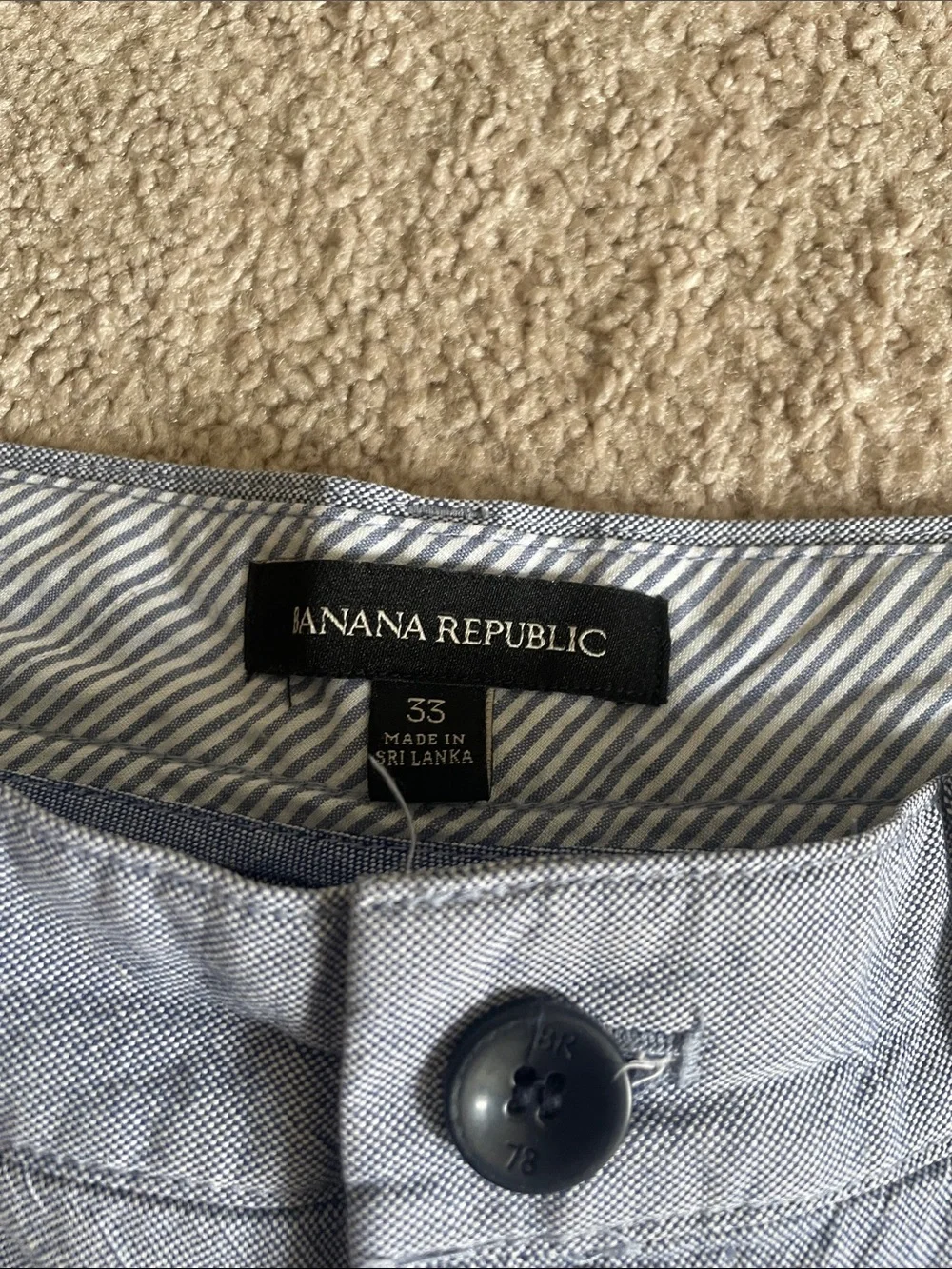 Banana Republic Blue Shorts